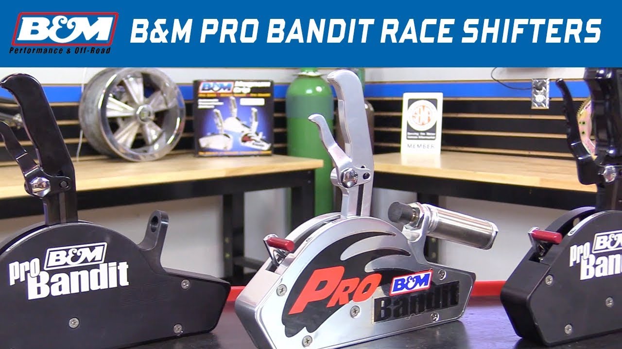 The B&M Pro Bandit line of Gated Race Shifters