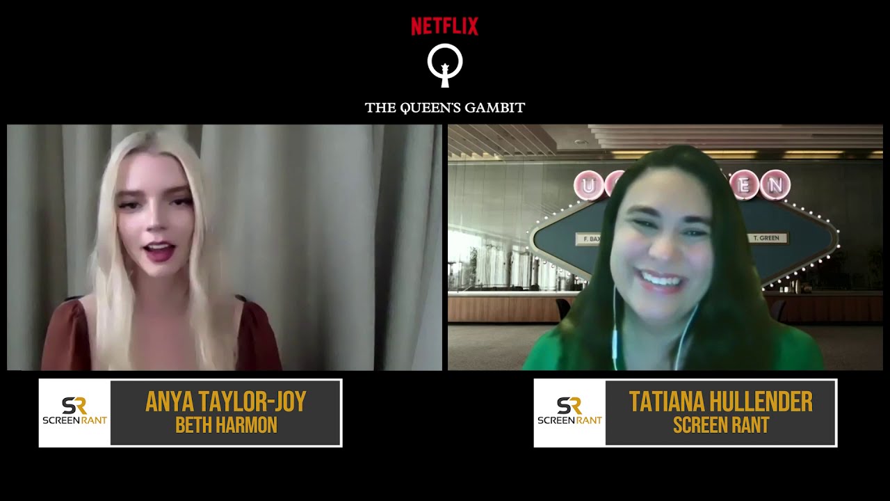 Anya Taylor-Joy Interview: The Queen's Gambit