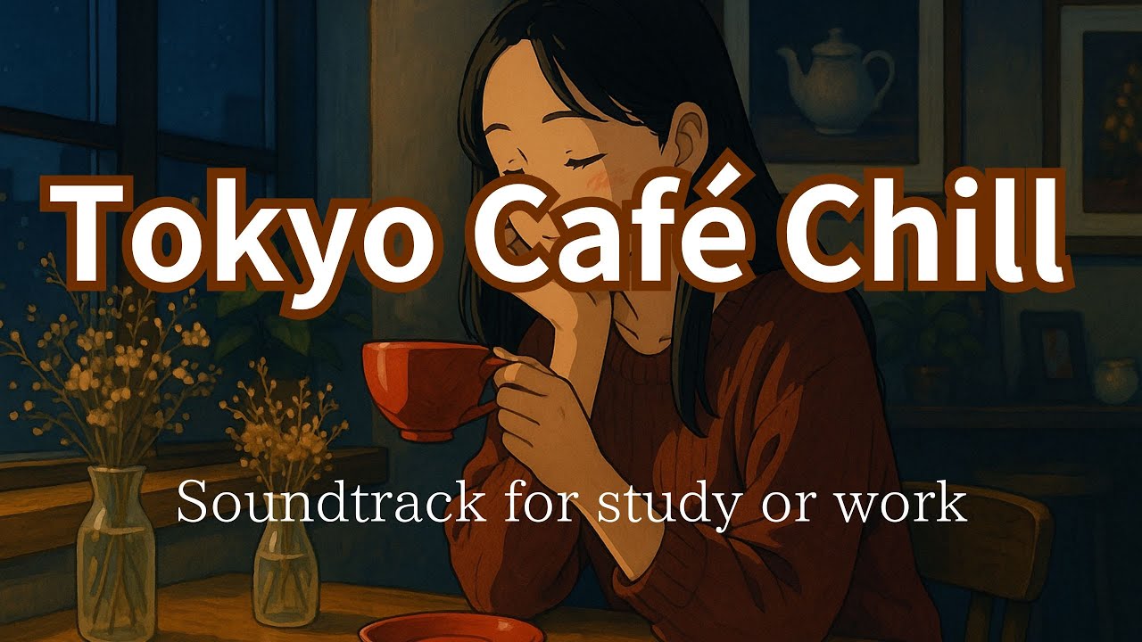 Tokyo Cafe Chill-Lo-fi Hip Hop – Chill Tracks | lo-fi hip hop radio – beats to relax/study/work to