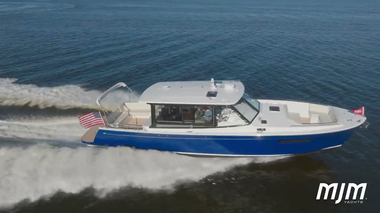 Performance review of the MJM 4 Diesel powered by the Volvo Penta 440HP D6 DPI