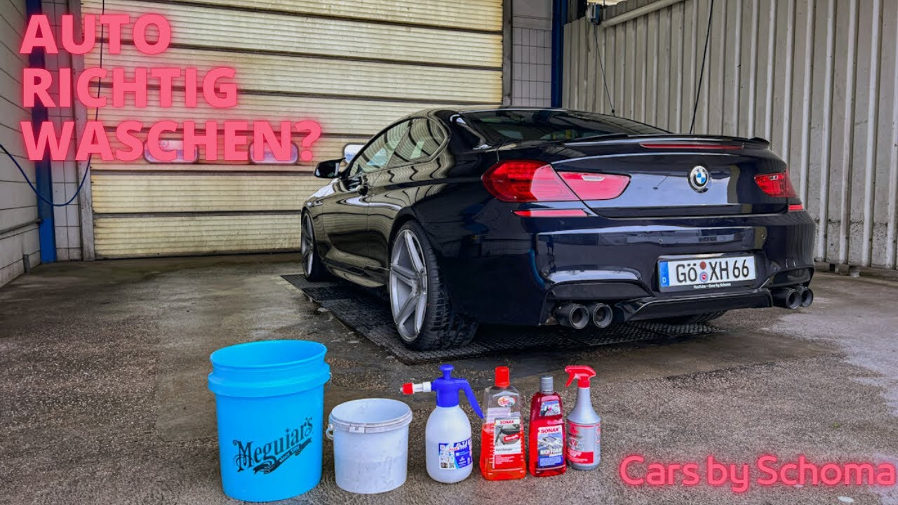 Cars by Schoma - Meine Auto-Handw&auml;sche // So kannst du dein Auto kratzerfrei waschen !