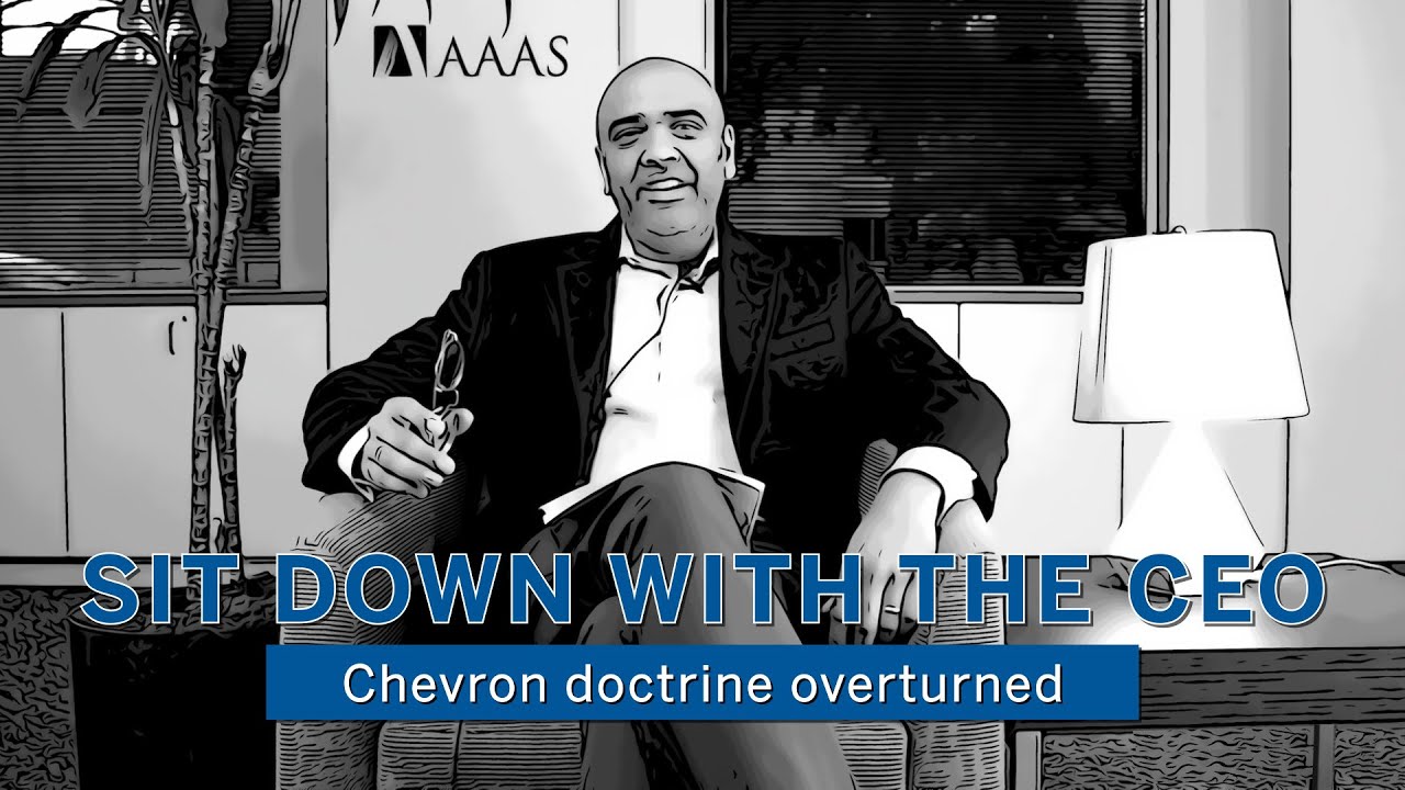 Sit down with Sudip Parikh and Theresa Harris: Chevron doctrine overturned