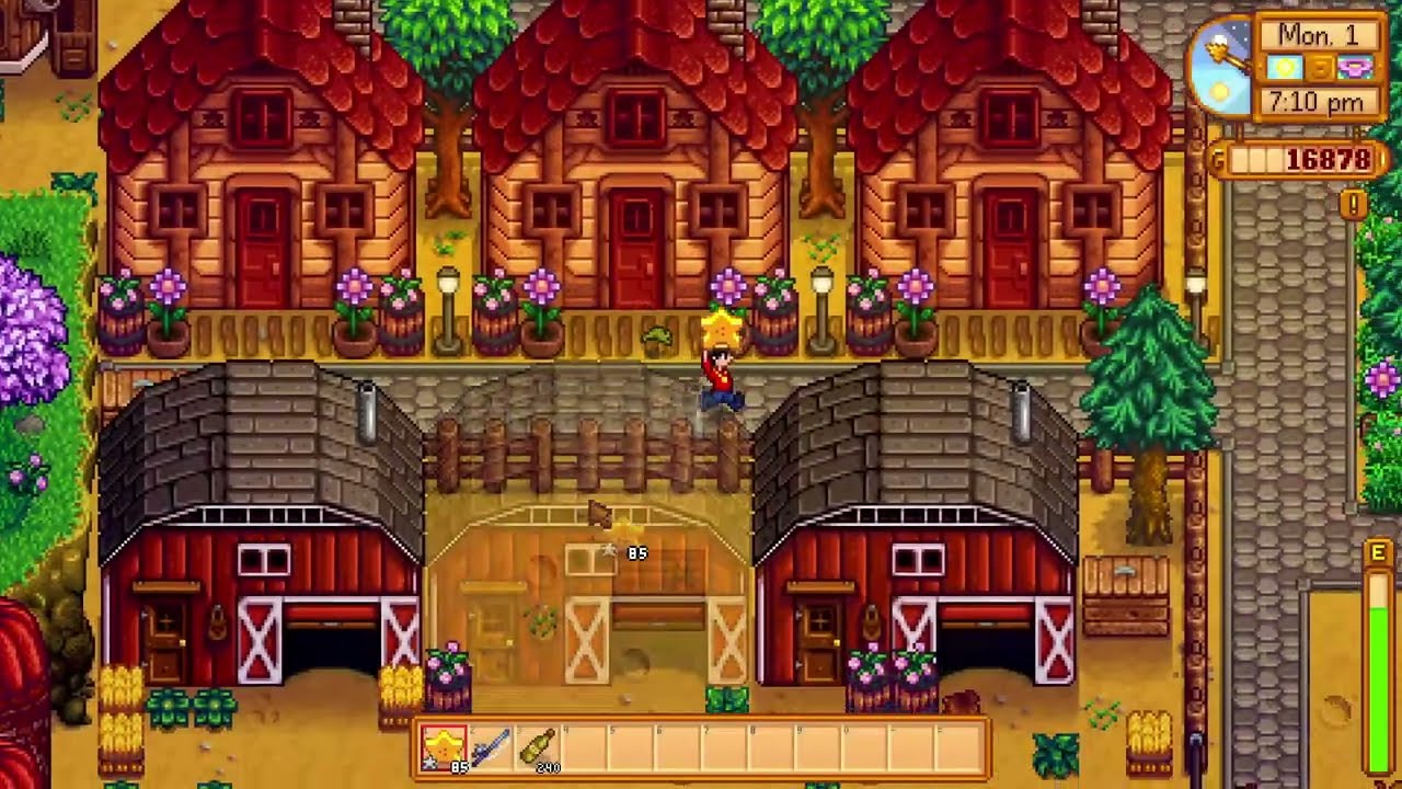 “Day 24 on the Farm! Starting Fresh in Stardew Valley 🌾 Year 5