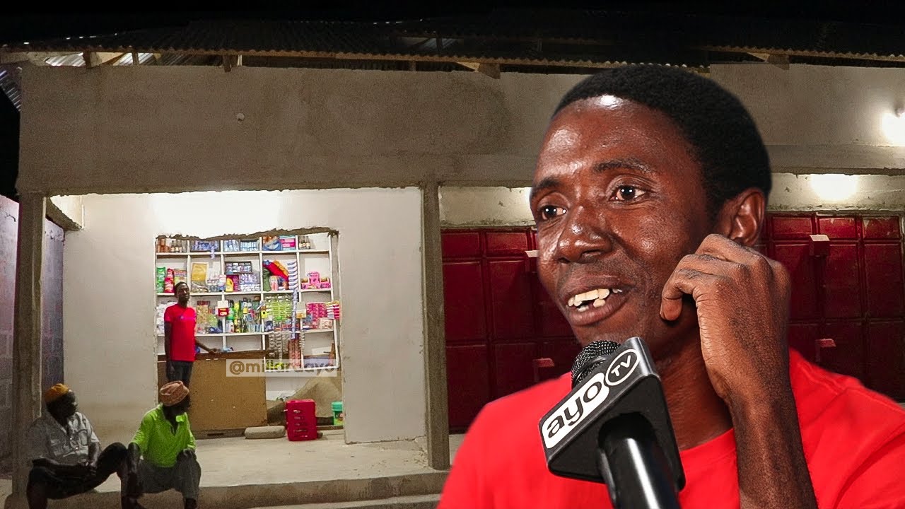 MAAJABU: DUKA LISILO NA MLANGO WA MBAO WALA CHUMA NA HAKUNA ANAEJARIBU KUIBA 