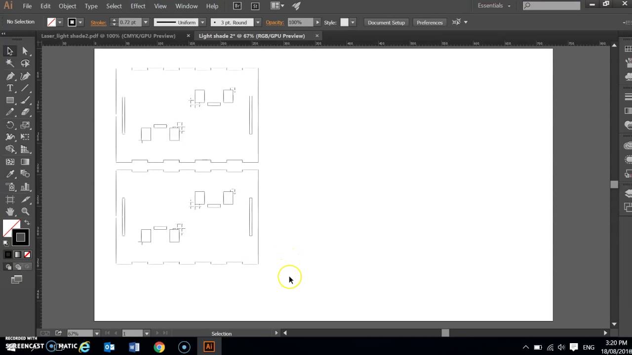 Export AutoCAD to Illustrator
