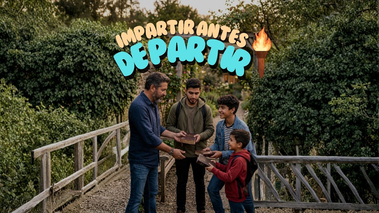 Impartir antes de partir│15 de Marzo 2026│Ps. Leny Bogoya