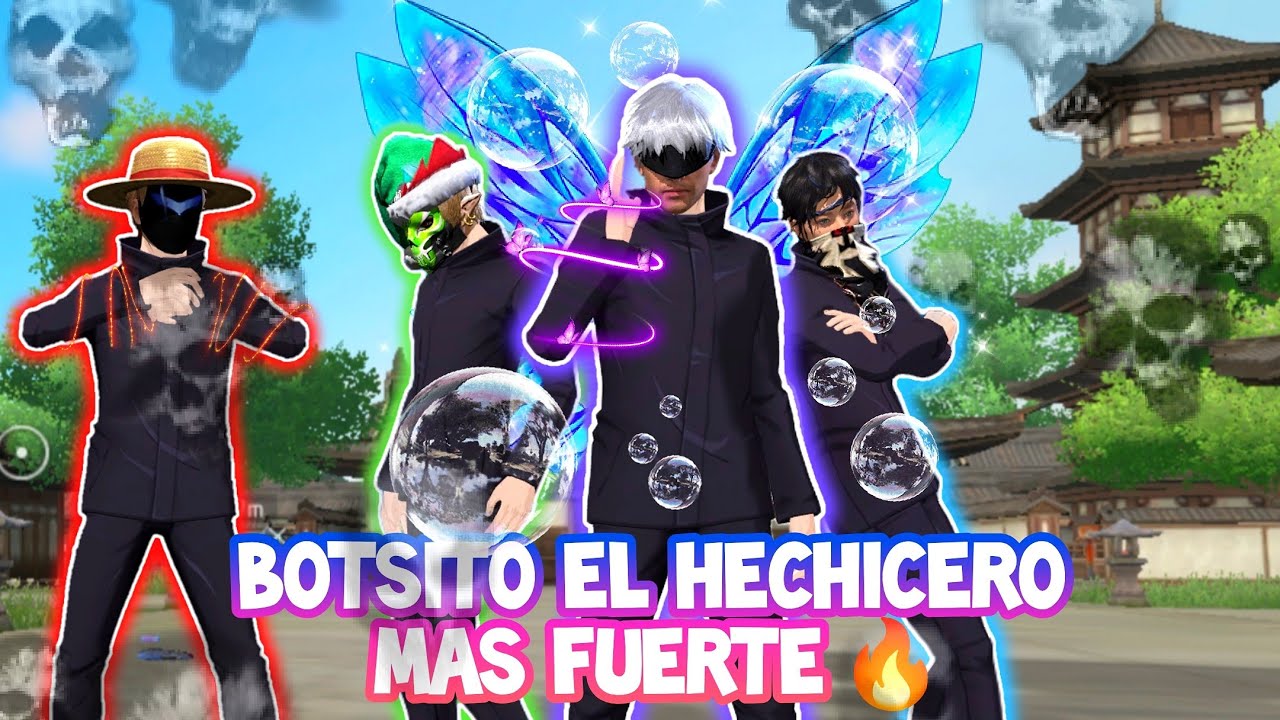 BOTSITO SE VUELVE EL HECHICERO MAS PODEROSO EN LA NUEVA ACTUALIZACIÓN 😱🔮🪄