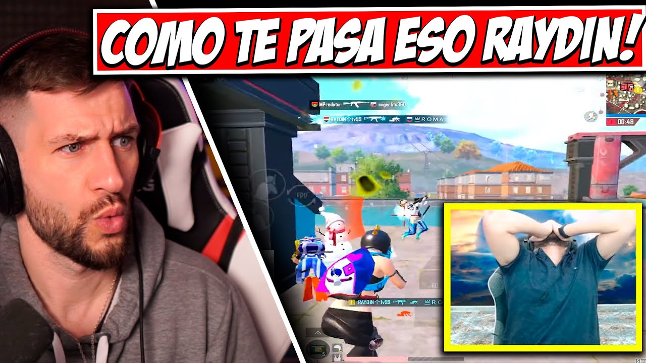 RAYDIN DESTRUYE EN EL NUEVO EVENTO PERO NO ENTIENDO QUE LE OCURRIO EN ESA JUGADA!! PUBG M / LVLLOW