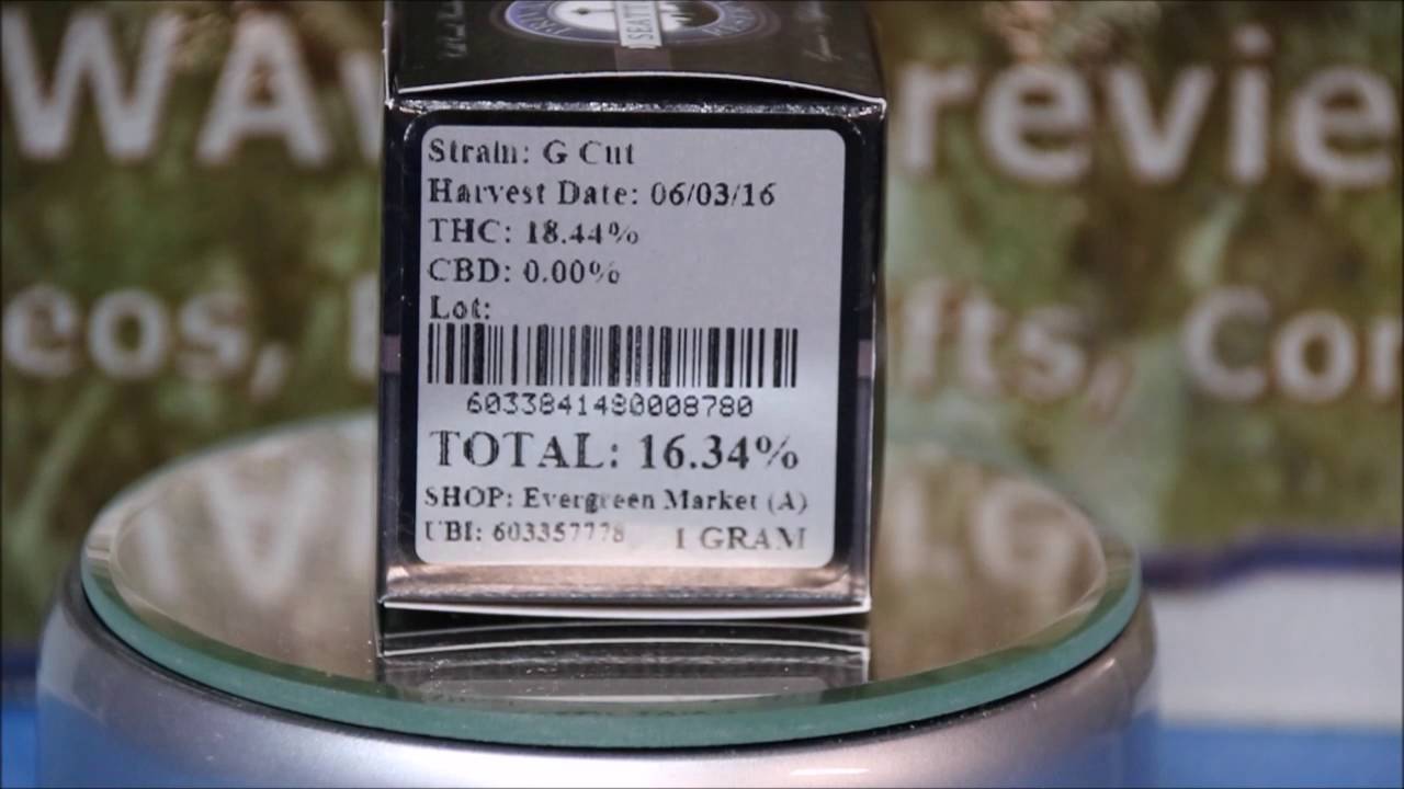 Seattle Private Reserve GCut Legal Weed Review 420 Strain Review