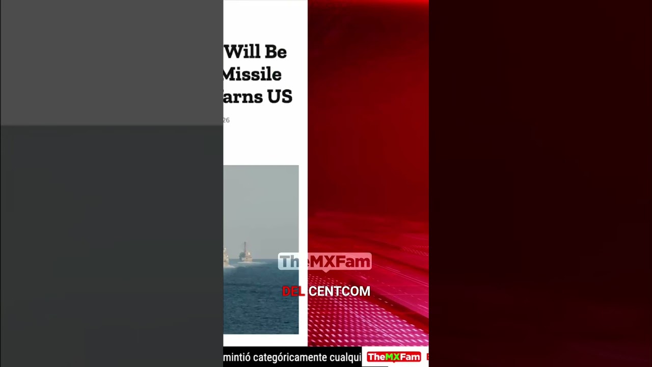 Misiles Iran&iacute;es Ghadir Atacan Portaaviones USS Abraham Lincoln #shorts