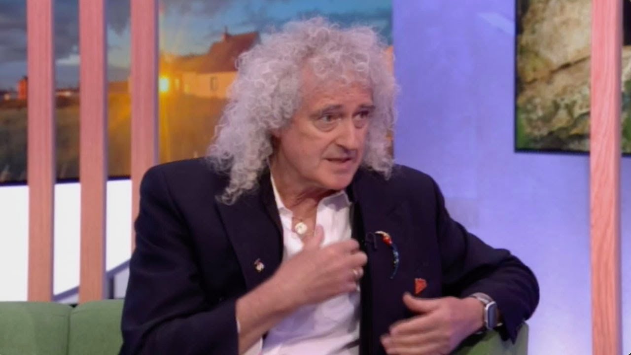 BRIAN MAY: BBC The One Show,  talking Badger documentary 21/08/2024