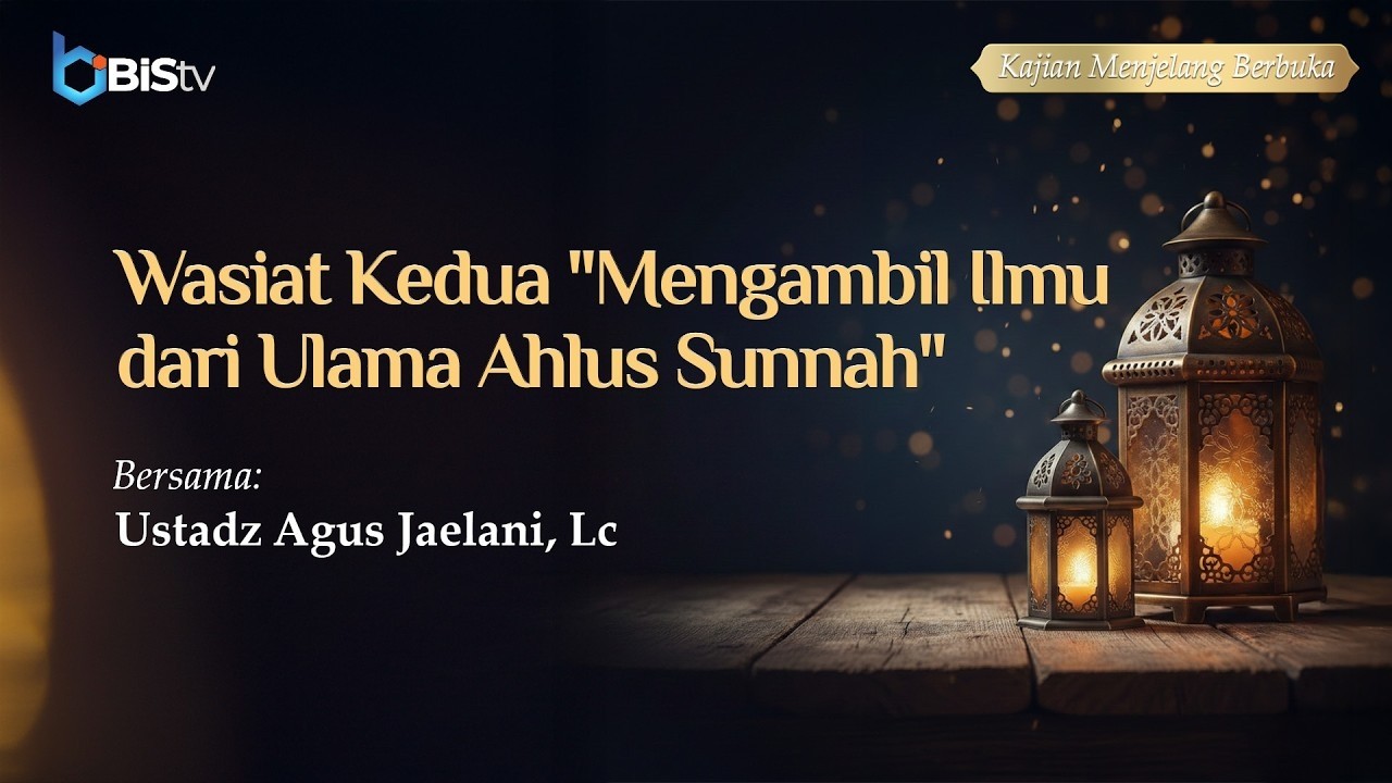 [LIVE] Wasiat Kedua 
