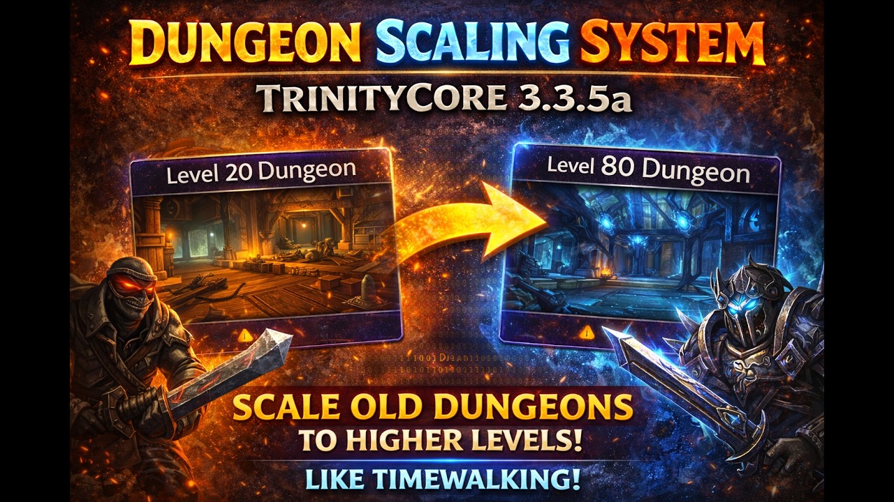 Dungeon Scaling + Loot Mods [Timewalking][WIP]