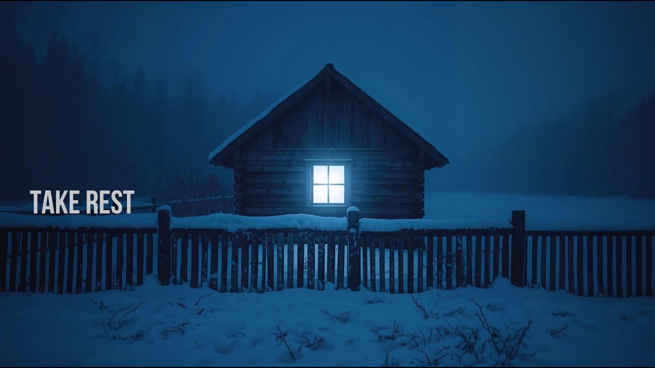you deserve a quiet moment tonight | gentle piano music for relaxation.