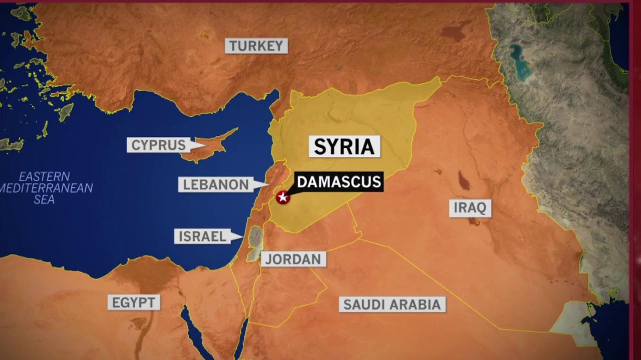'Loud Explosions:' Syrian Opposition Sources After Trump Announces Precision Strikes | NBC News