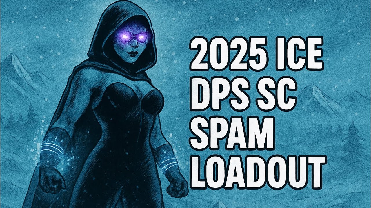 DCUO | Комплектация DPS Ice Might 2025 (SC Spam)