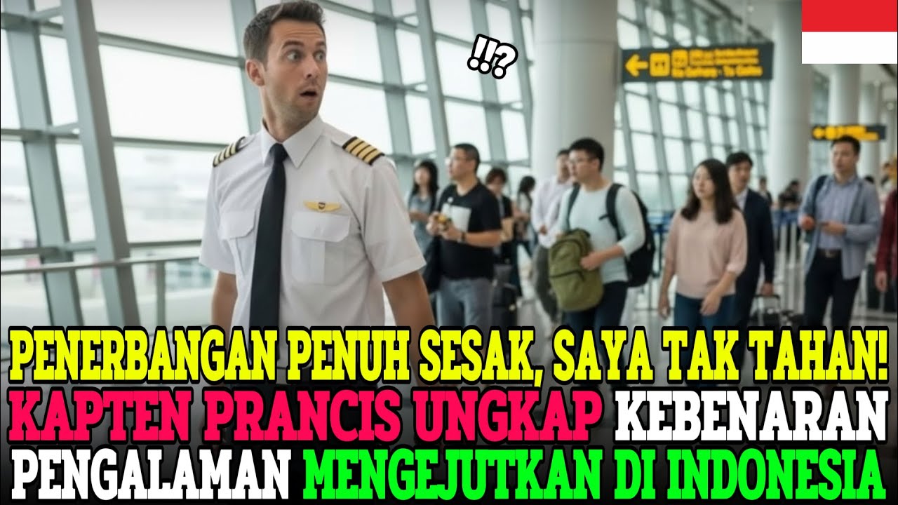 HANYA RUTE INDONESIA, SAYA TAK MAU TERBANG!” 😱 ALASAN PILOT PRANCIS BIKIN DUNIA KAGET