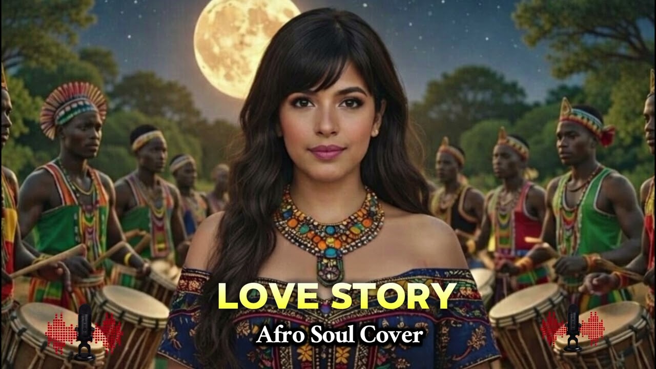 Love Story – Indila | Emotional Afro Soul Cover (creatorblv)