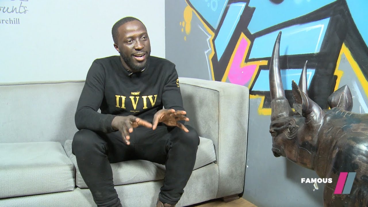 Enos Olik on creating and directing Famous | First on Showmax | Kenya