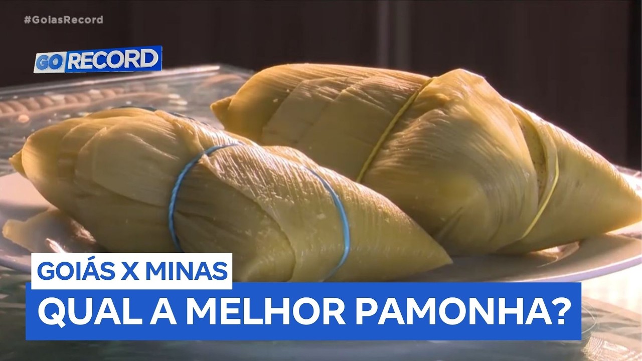 Disputa culinária entre pamonha de Goiás e de Minas Gerais viraliza nas redes sociais