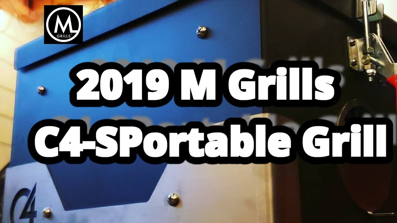 M Grills 2019 C4 S Portable Grill