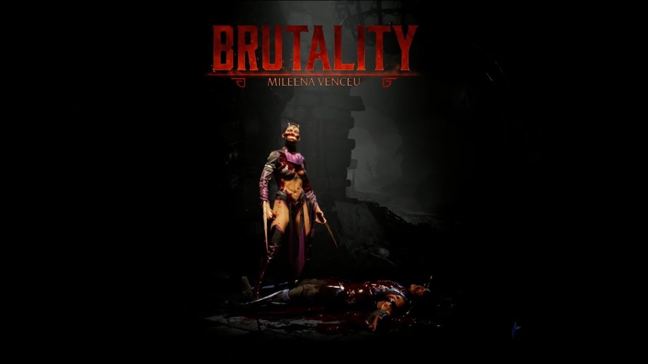 MILEENA DECEPTION SKIN na RANKED