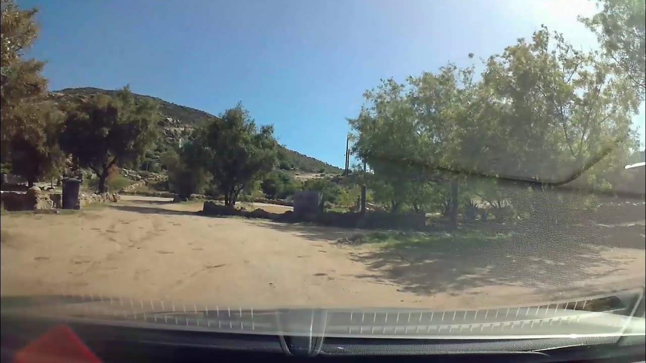 Namastat Caravan Park drive thru - Springbok