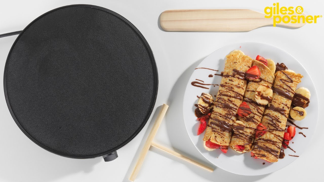 Giles & Posner | Kinder Crepes | Fun, Family Recipes!