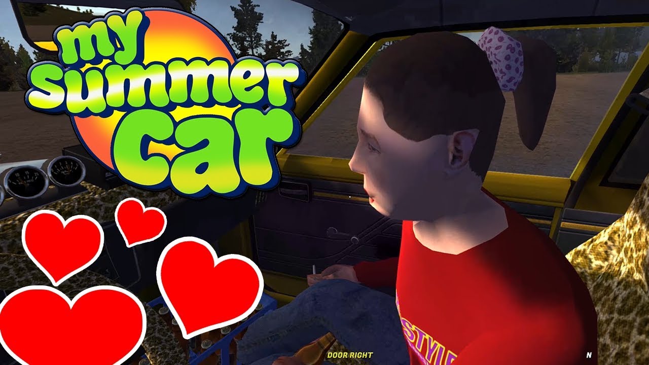 RANDKA Z KARYNĄ - My Summer Car #114