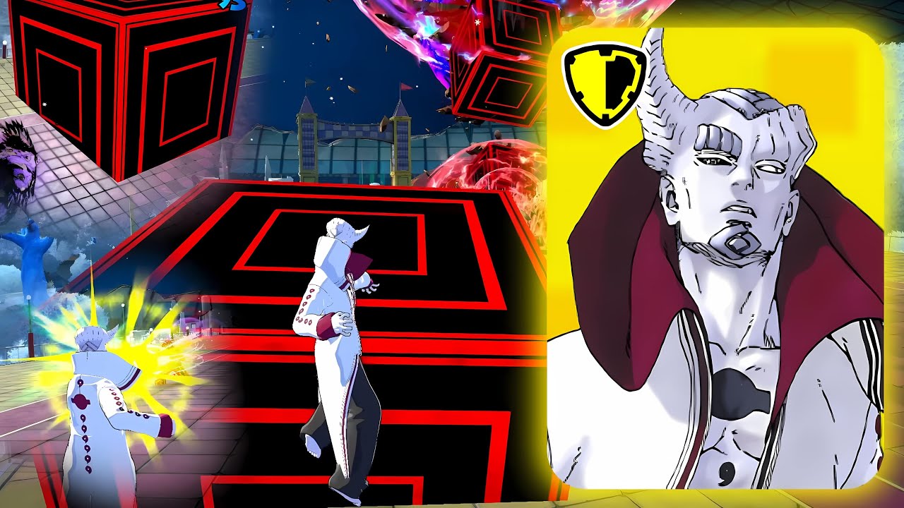 I Created Isshiki Otsutsuki From 'Boruto' In My Hero Ultra Rumble!