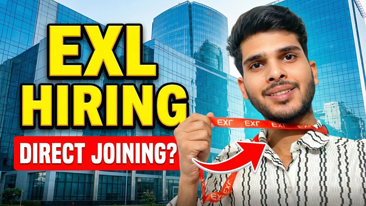 EXL Company Noida Sector 144 | Walk-in Interview & Joining Update | The Ravi Vlogs