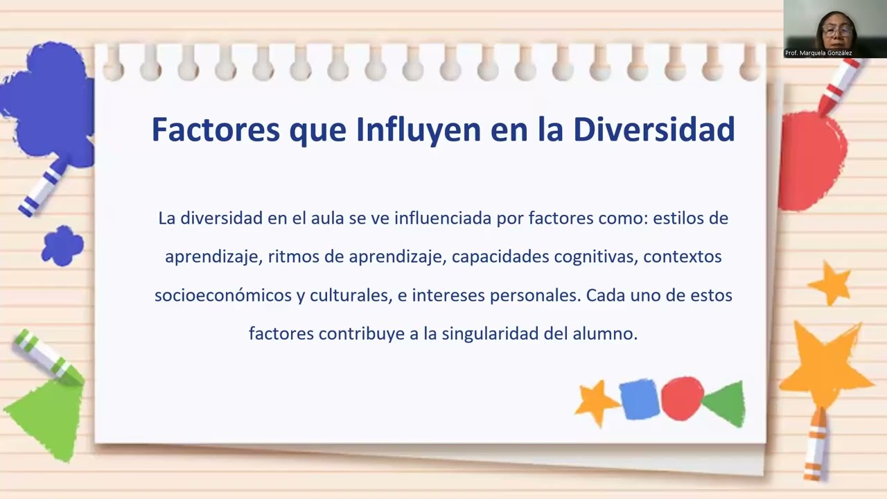 Unidad I - Pedagogía Diferencial - Prof. Marquela González