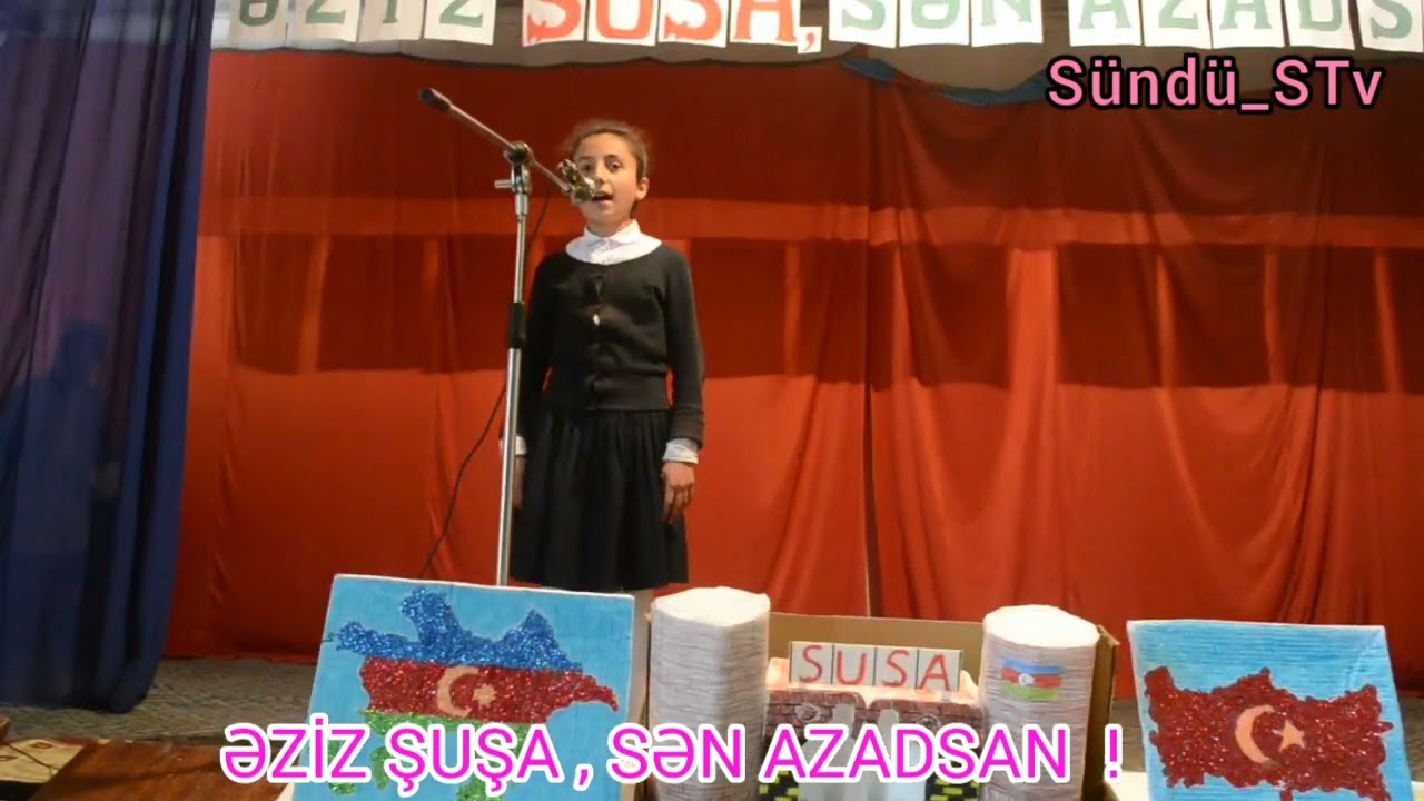 ƏZİZ ŞUŞA SƏN AZADSAN  ! 2 ci hissə