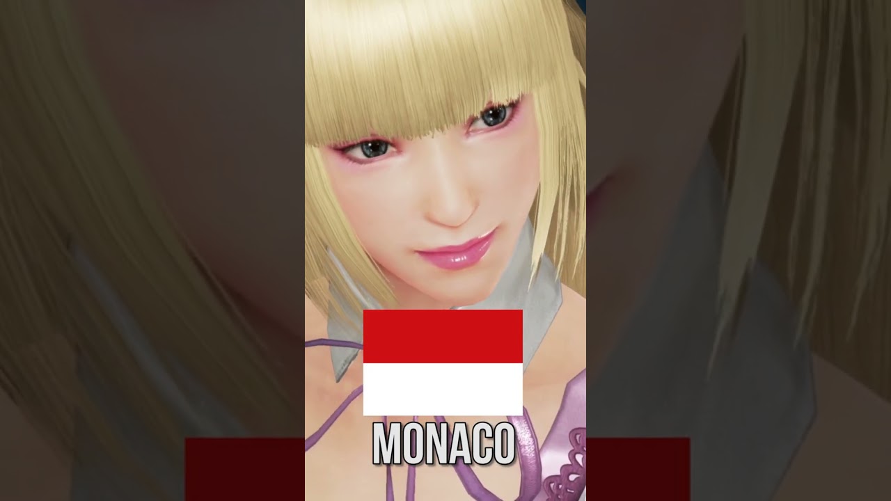 TEKKEN 7: Национальности всех персонажей &mdash; Часть 2