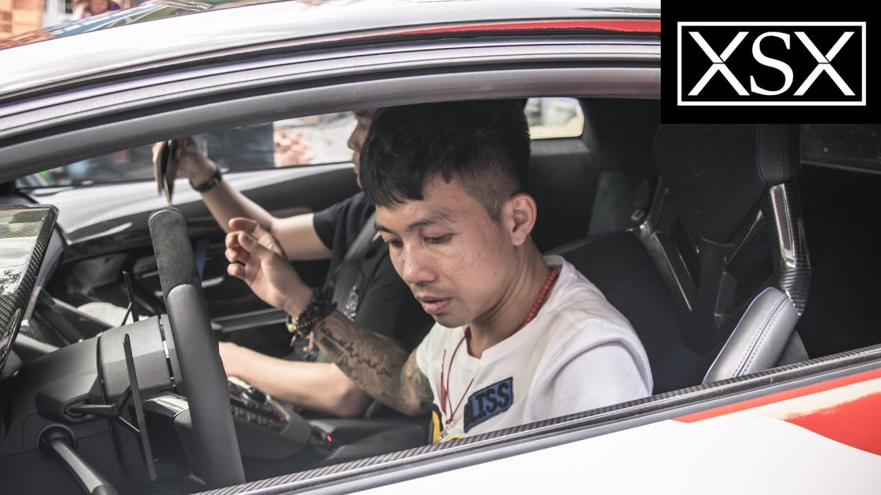 Minh Nhựa Trổ Tài Cầm Lái Pagani Huayra 80 TỶ, Lamborghini Aventador SV 35 TỶ Tại Nhà Riêng | XSX
