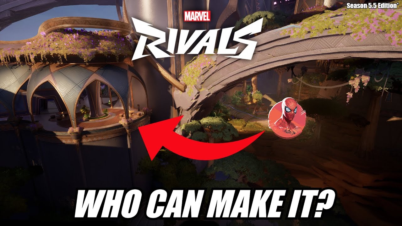 WHO CAN MAKE THE WAKANDA GAP IN MARVEL RIVALS? (Season 5.5 Edition)
