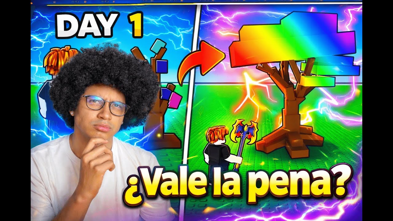 ¿Vale la pena jugar Corta tu árbol en Roblox? Primera ojeada