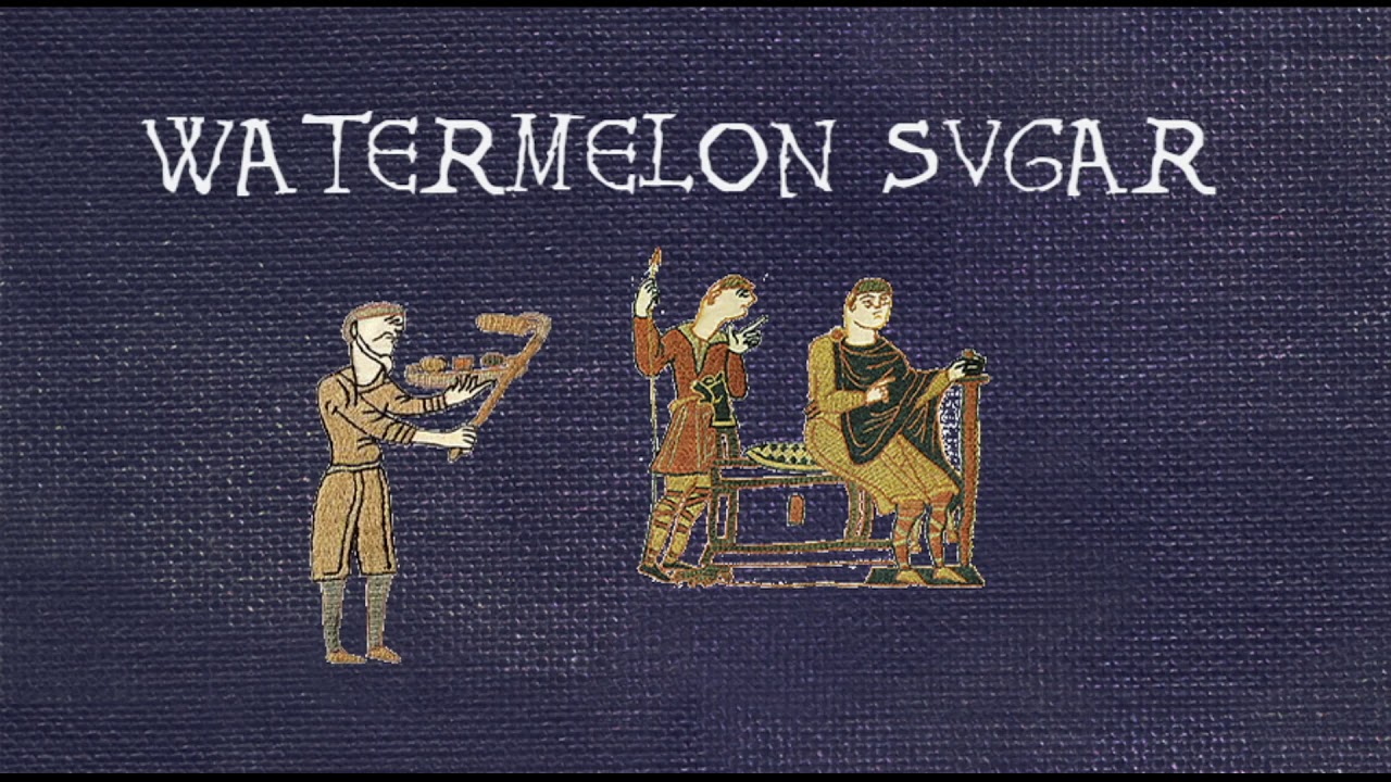 Harry Styles - Watermelon Sugar [Medieval Style Instrumental Cover / Bardcore]