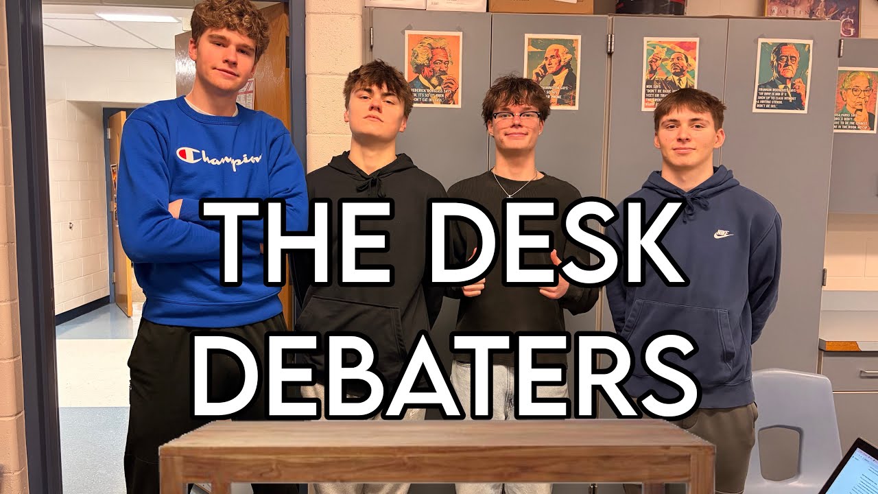 Desk Debaters Pod. 1.