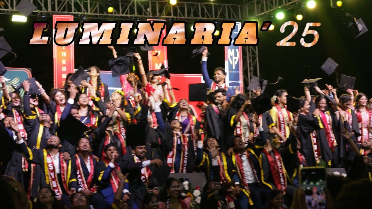 The A.V of XANTHRONZ 2K19|SVMC|Tirupati|Luminaria'25|