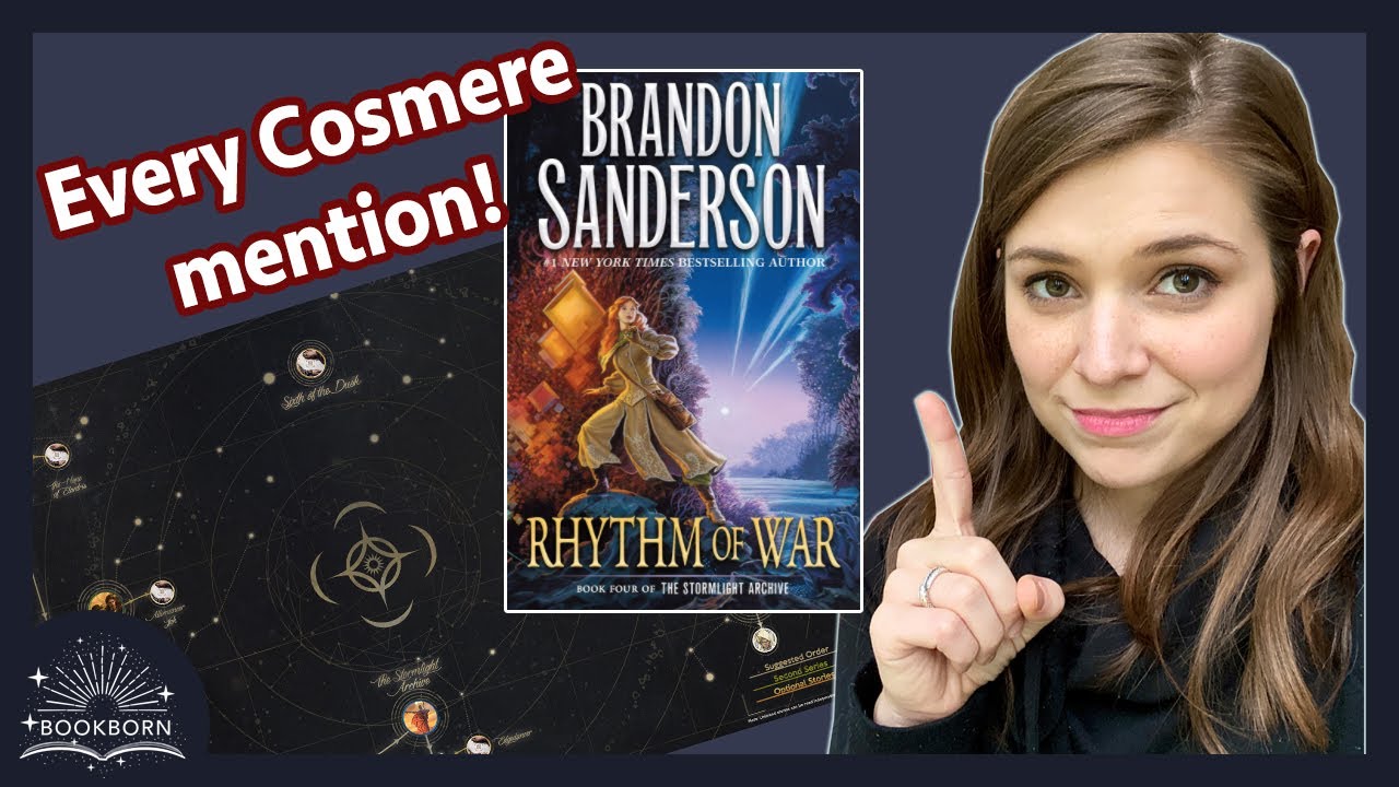 Every Cosmere mention in Rhythm of War by Brandon Sanderson