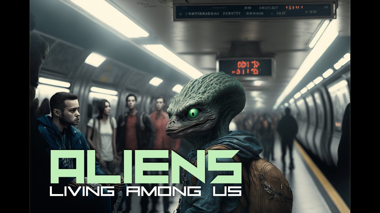 Aliens Living Among Us ☺ AI Concept ShowCase