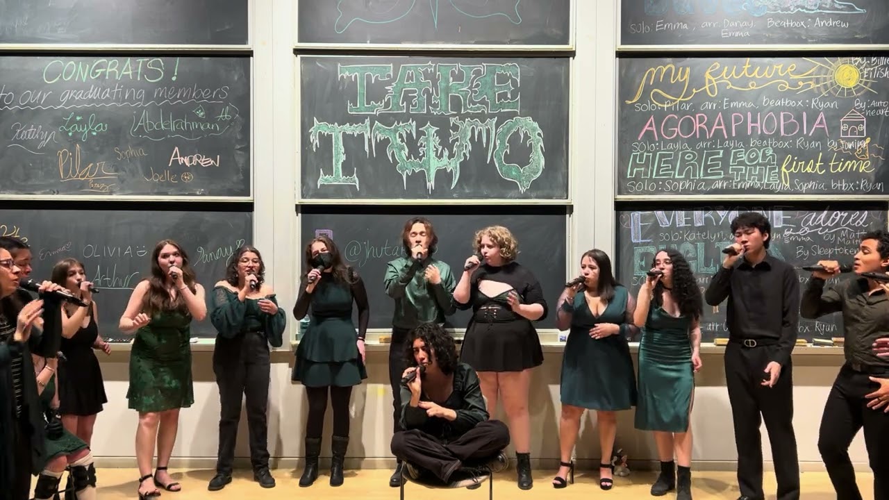 Agoraphobia - Autoheart || JHU Take Two A Cappella Cover