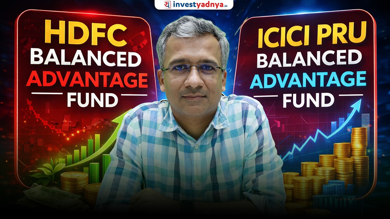 HDFC vs ICICI Pru Balanced Advantage Fund | Which BAF Is Better?