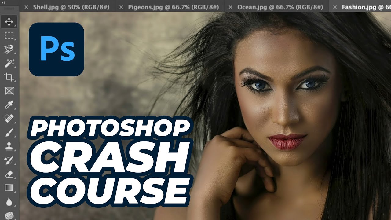 The Adobe Photoshop Crash Course Tutorial: Beginners Start Here!