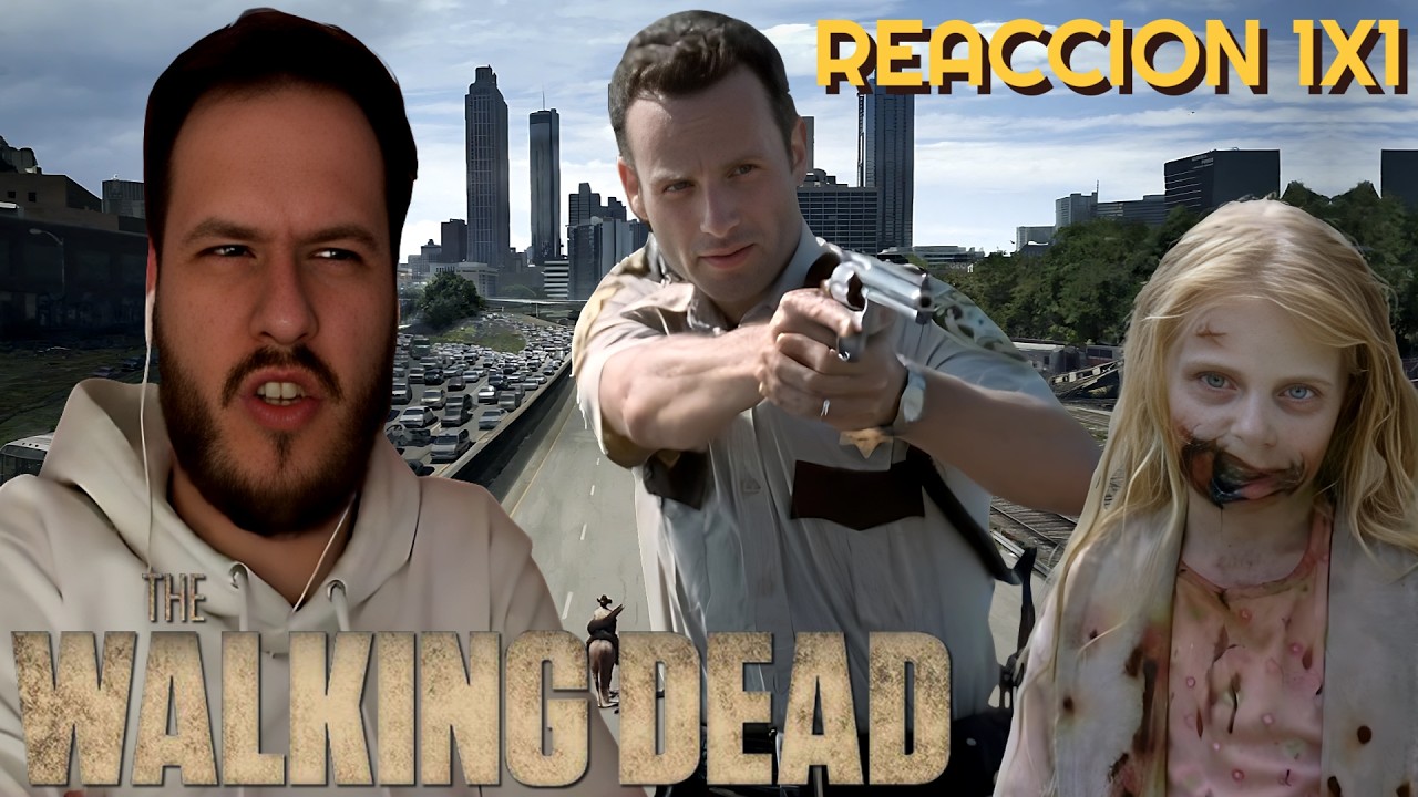 REACCIONO A THE WALKING DEAD POR PRIMERA VEZ EN LATINO CAPITULO 1