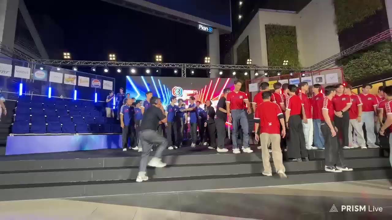 การถ่ายทอดสดงานแถลงข่าวงานบอลช่อง 3 ครบรอบ 55 ปี