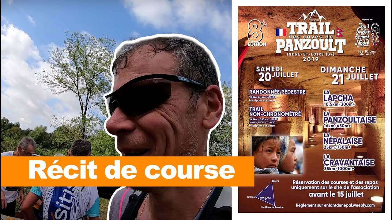 TRAIL DES CAVES DE PANZOULT 2019
