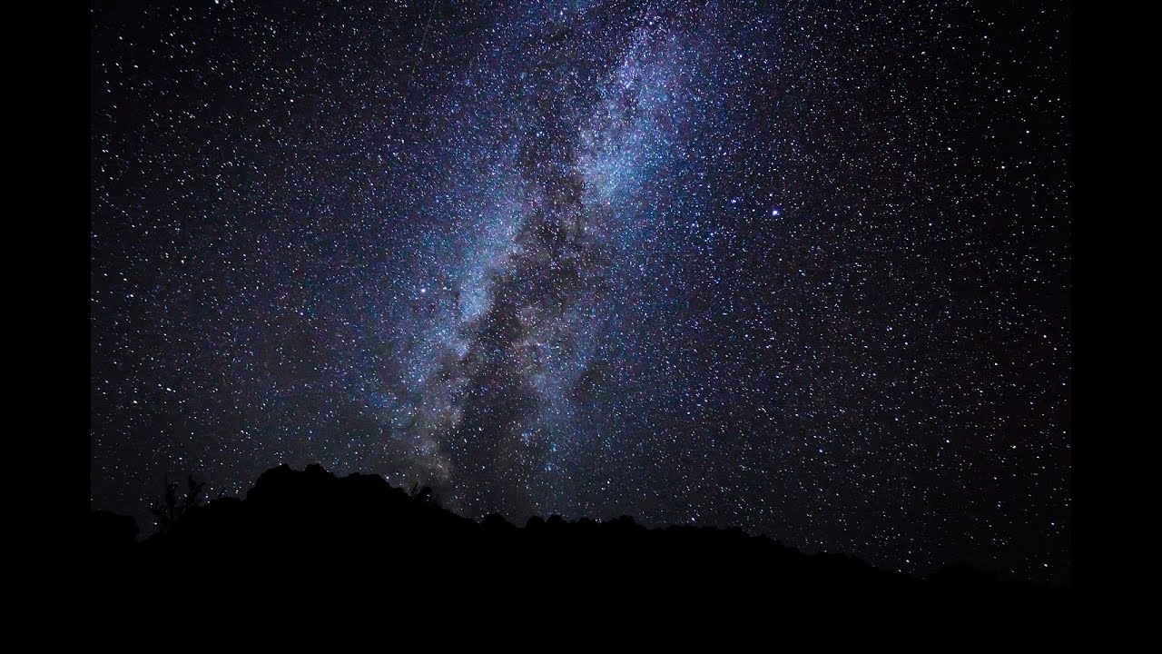 The Oasis at Death Valley Night Skies