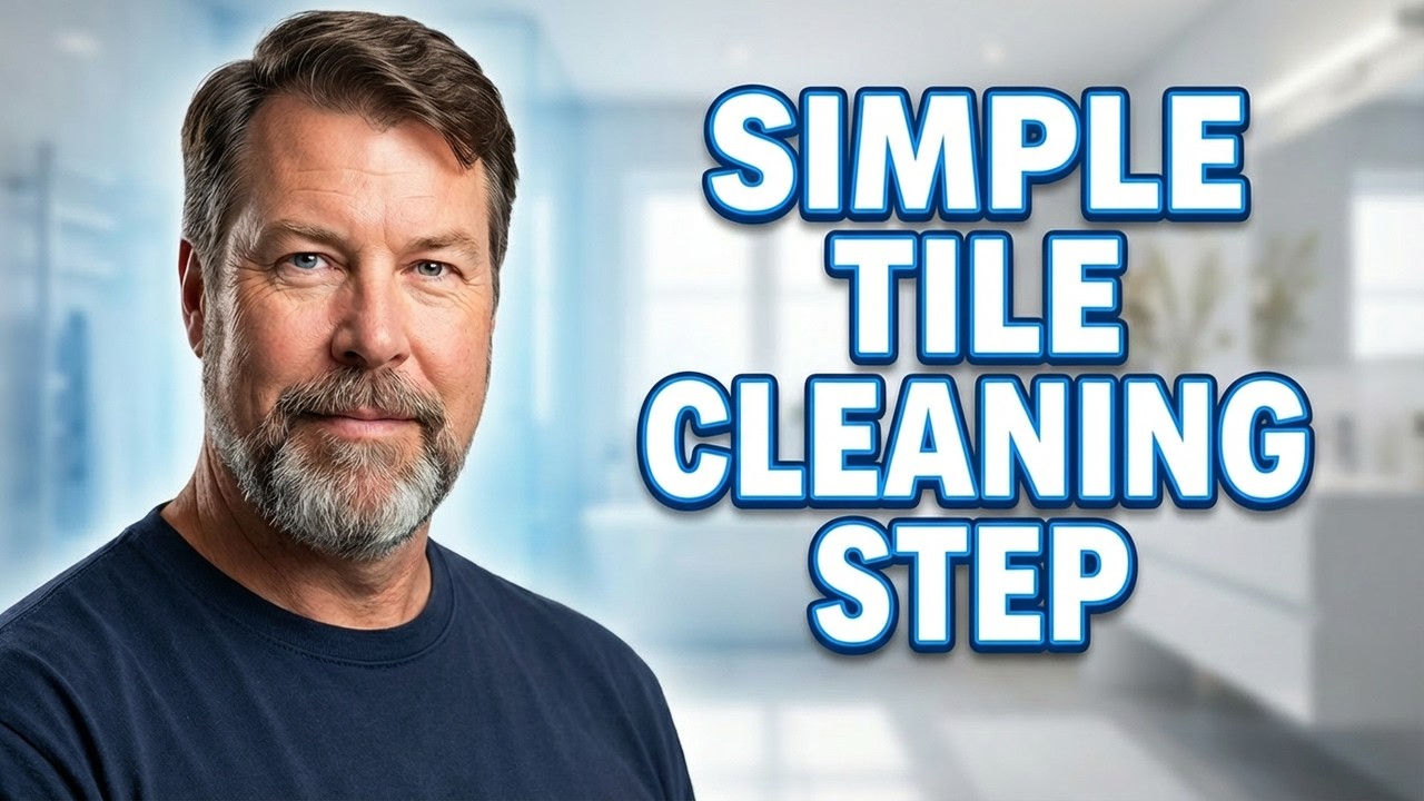 How To Keep Your Tile Clean After Years Of Use #DaveBlake
